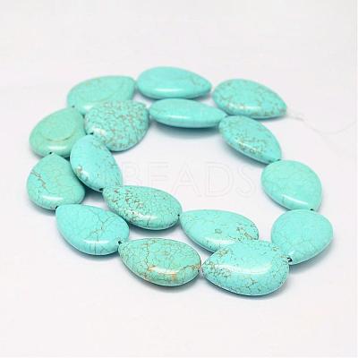 Natural Howlite Bead Strands Lbeads