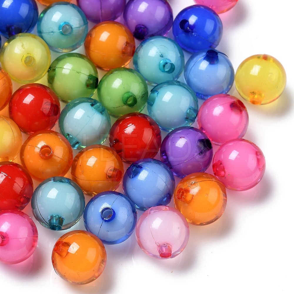 Transparent Acrylic Beads - Lbeads.com