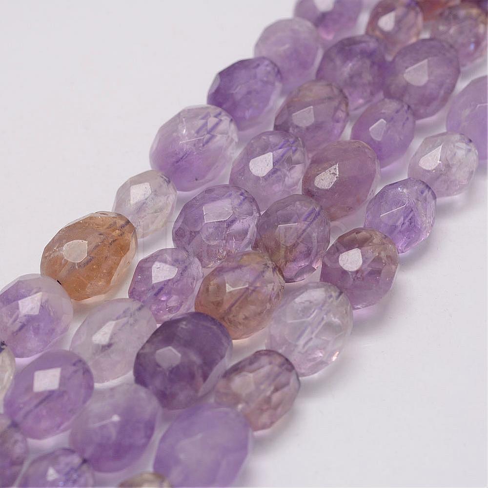 Natural Ametrine Beads Strands - Lbeads.com