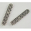 Tibetan Style Alloy Spacer Bars A1123Y-1