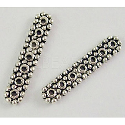 Tibetan Style Alloy Spacer Bars A1123Y-NF-1
