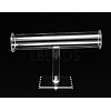 Organic Glass T Bar Bracelet Display Stand BDIS-H008-1-1