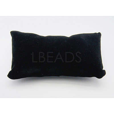 Velvet Pillow Jewelry Bracelet Watch Display BDIS-H014-1-1