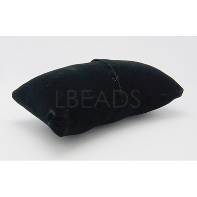 Velvet Pillow Jewelry Bracelet Watch Display BDIS-H014-1-1