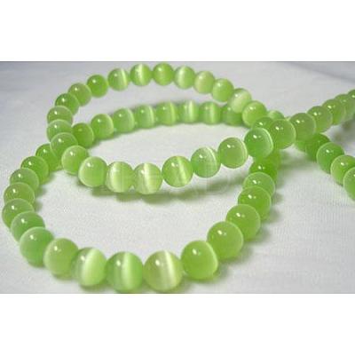 Cat Eye Beads CER10mm25-1