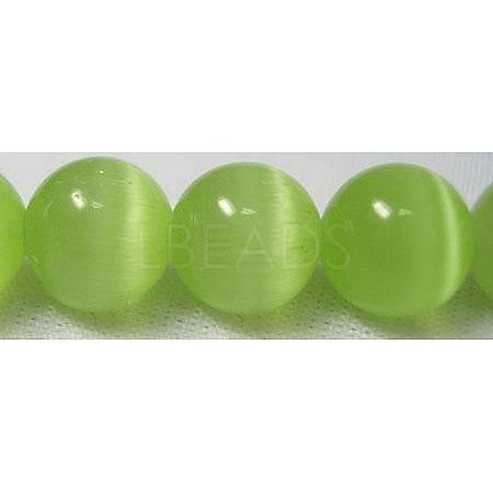 Cat Eye Beads CER10mm25-1