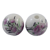 Handmade Porcelain Beads CFF041Y-1