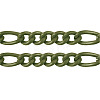 Iron Handmade Chains Figaro Chains Mother-Son Chains CHSM038Y-AB-1