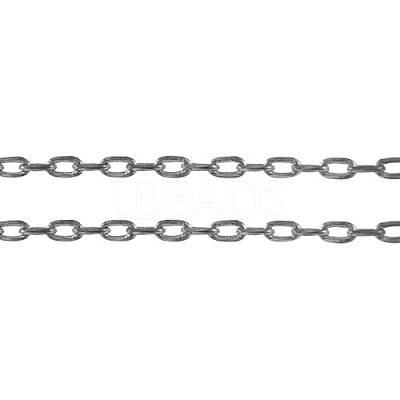Brass Cable Chains CHC028Y-NFK-1