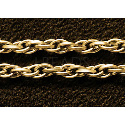 Iron Rope Chains CHP004Y-G-1