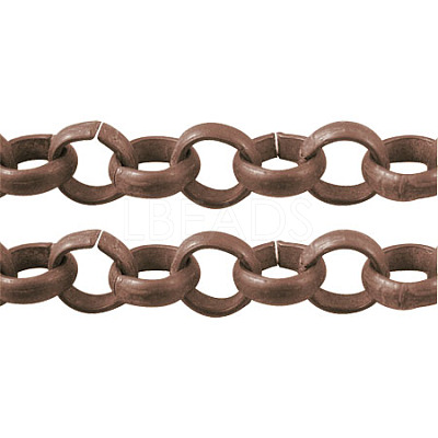 Iron Rolo Chains CHT038Y-R-1