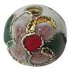 Handmade Cloisonne Beads CLB10mmC01-1