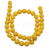 Natural Mashan Jade Beads Strands DJAD-12D-07-2