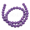 Natural Mashan Jade Beads Strands DJAD-6D-24-2-2