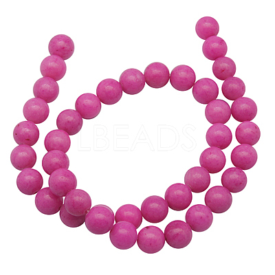 Natural Mashan Jade Beads Strands DJAD-12D-30-1