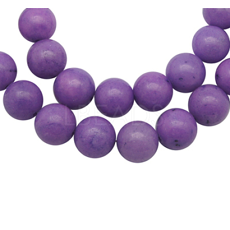 Natural Mashan Jade Beads Strands DJAD-6D-24-2-1