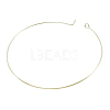 Brass Wine Glass Charm Rings EC067-6NFS-2