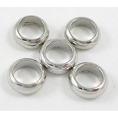 Brass Spacer Beads EC0823.5mm-NF-1