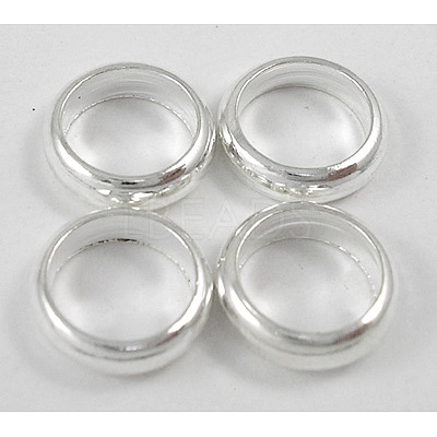 Brass Spacer Beads EC0826mm-S-1