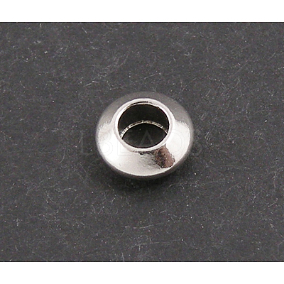 Brass Spacer Beads EC194-1