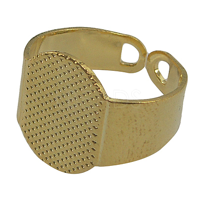 Brass Pad Ring Bases EC916-NFG-1