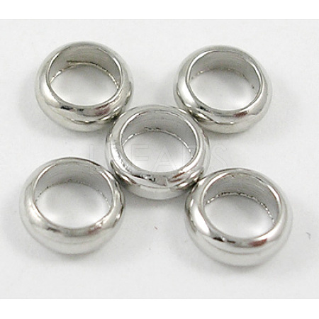 Brass Spacer Beads EC0826mm-NF-1