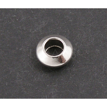Brass Spacer Beads EC194-1