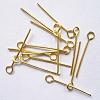 Brass Eye Pin EPC4.0cm-G-1