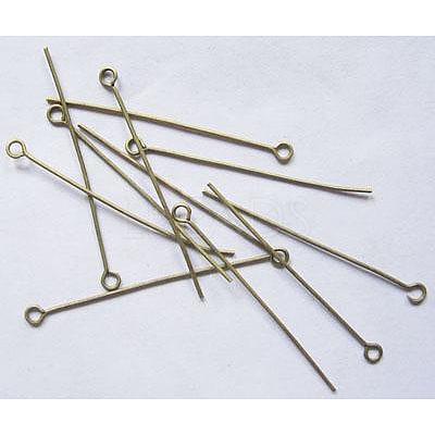 Brass Eye Pin EPC3.8cm-AB-1