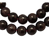 Natural Garnet Bead Strands G-A036-B-1