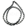 Magnetic Synthetic Hematite Beads Strands G-H1093-1-2