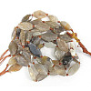 Natural Agate Beads Strands G-N212-23A-2