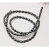 Non-Magnetic Synthetic Hematite Beads Strands G-Q289-1-2