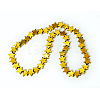 Non-Magnetic Synthetic Hematite Beads Strands G-Q669-1-1
