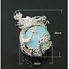 Opalite Pendants G-Q732-2-1
