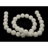Synthetic Crackle Quartz Beads Strands G-SF12MM-46-2