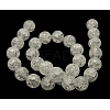 Synthetic Crackle Quartz Beads Strands G-SF14MM-44-2