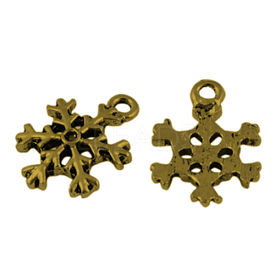 Tibetan Style Alloy Pendants GQA-400Y-NF-1