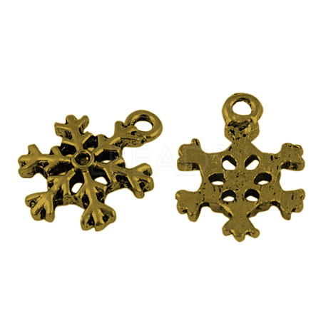 Tibetan Style Alloy Pendants GQA-400Y-NF-1