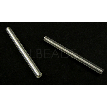 Glass Bugle Beads GT001-1-1