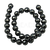 Non-Magnetic Synthetic Hematite Beads Strands HEMA-10D-3-2