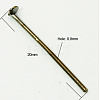 Iron Flat Head Pins HPB2.0CM-NF-1