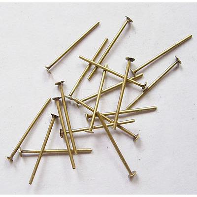 Iron Flat Head Pins HPAB2.0cm-NF-1