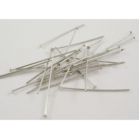 Brass Flat Head Pins HP3.8cmCY-NF-1