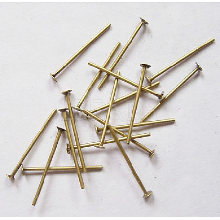Iron Flat Head Pins HPAB2.0cm-NF-1