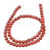 Natural White Jade Beads JBR4-4mm-1