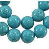 Synthetic Turquoise Beads JBR6-8mm-2