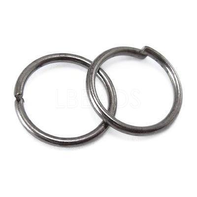 Brass Open Jump Rings JRC4MM-B-1