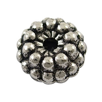 Tibetan Style Spacer Beads K08SD042-1