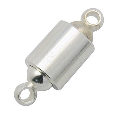 Brass Magnetic Clasps with Loops KK-H049-1